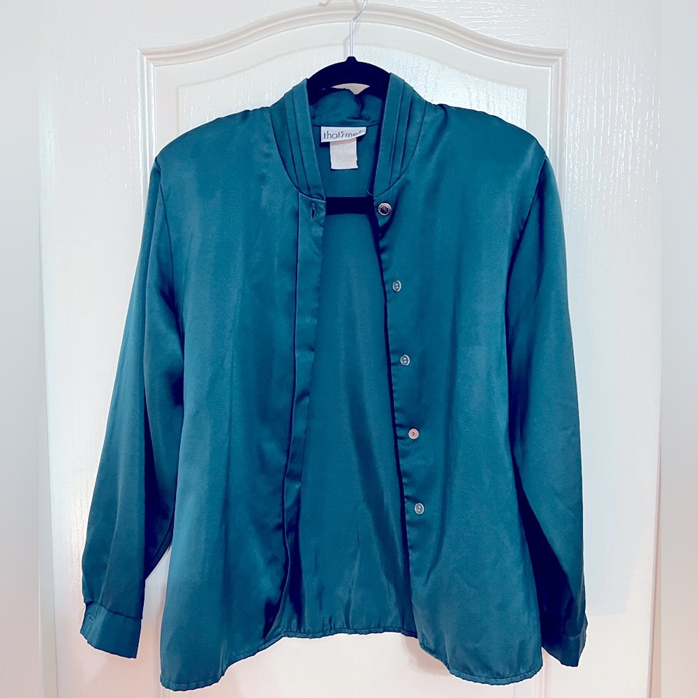 80’s Vintage Button Down